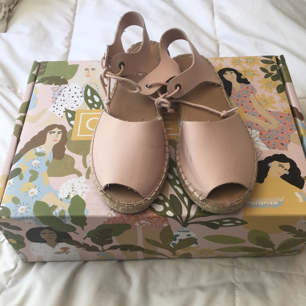 Blush Espadrilles